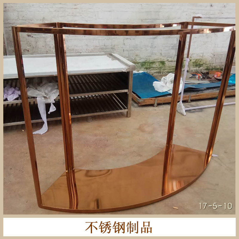 佛山不銹鋼制品報價@佛山金屬家具建材不銹鋼茶幾指示牌定制