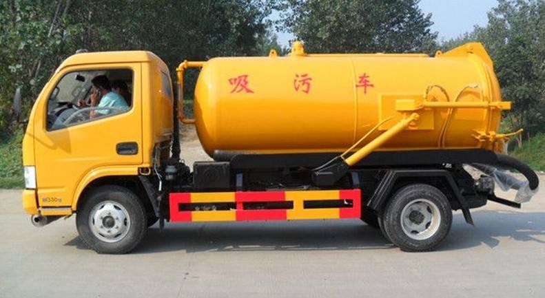 吸污車 5.5方吸污車
