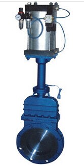 PZ673X氣動刀型閥