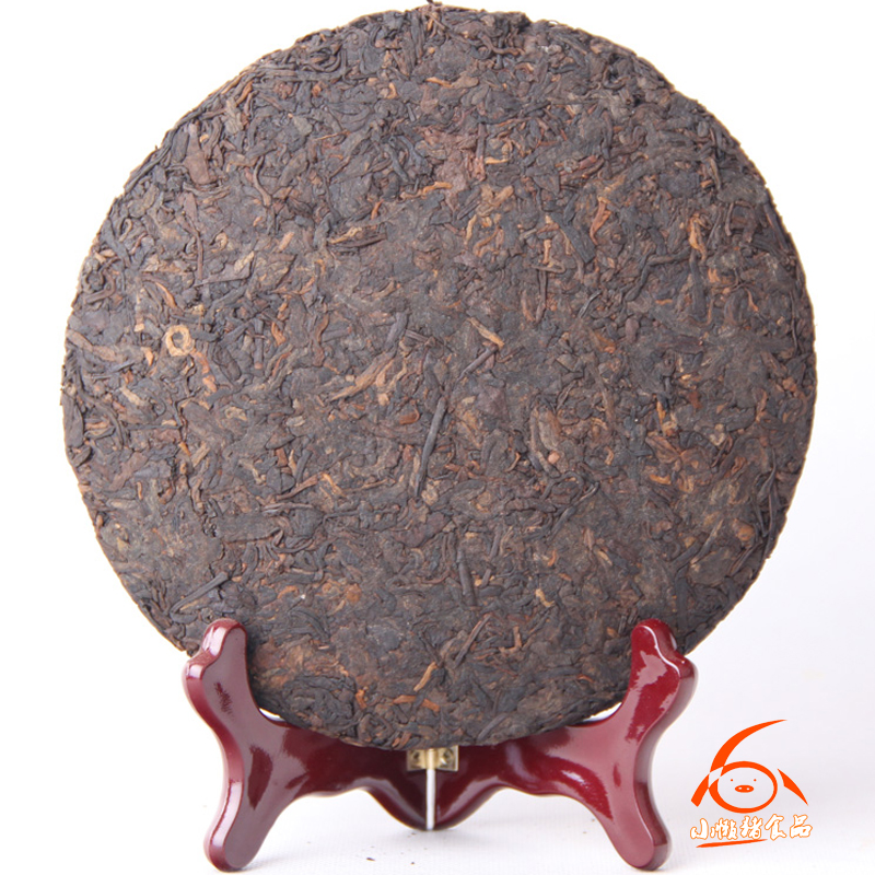 2012年云南七子餅古樹陳韻普洱茶熟茶葉357g