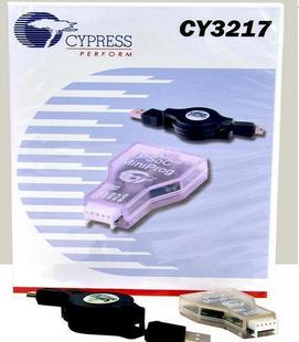 CypressPSOCISSP編程器 Cypress MiniProg CypressMiniProg1