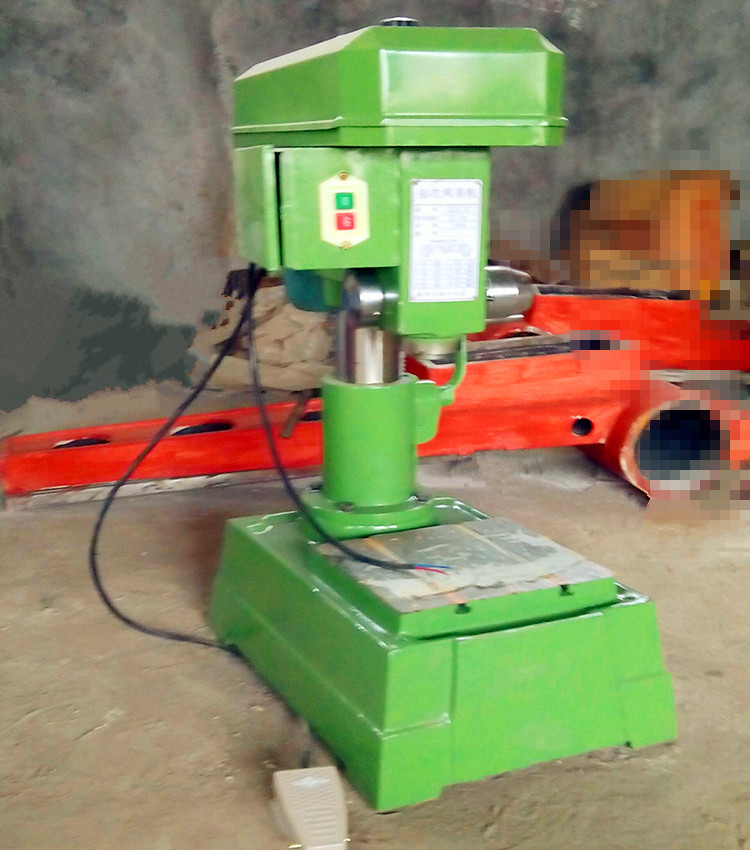 廠商直銷攻牙機 立式鉆床20鉆孔 攻絲兩用機 ZSL--20攻絲機