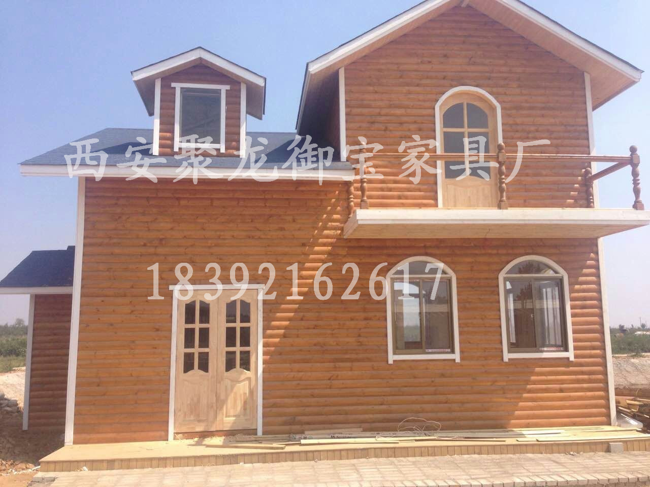 西安木屋別墅，木屋會(huì)所，木屋建造