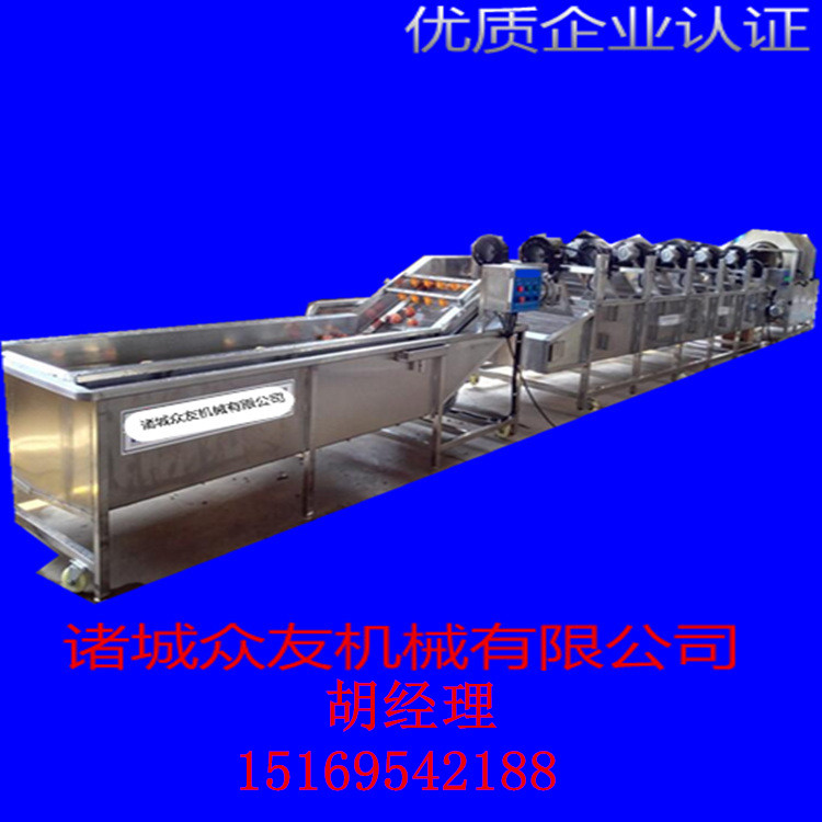 眾友果蔬清洗機(jī)械