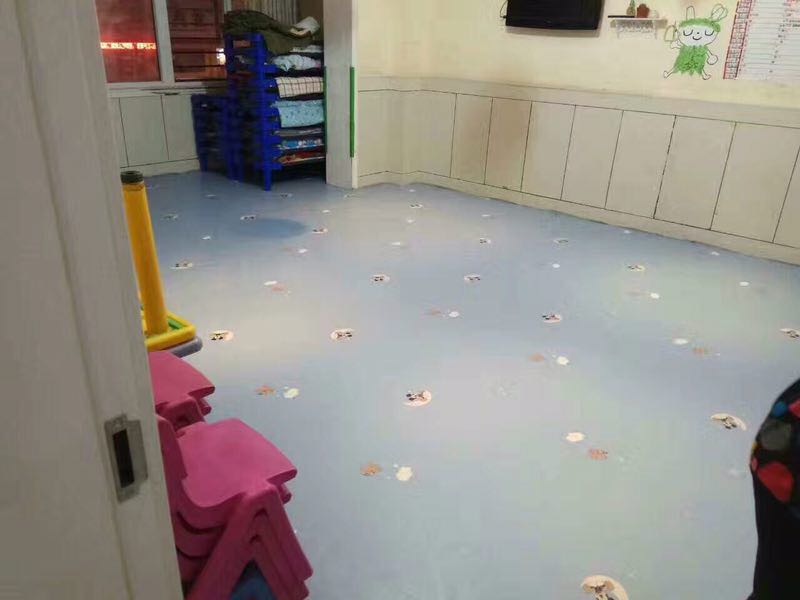 價格合理幼兒園pvc地板