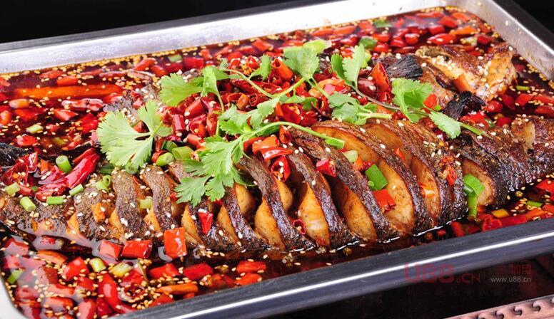 魚的門烤魚 魚的門烤魚 特色小吃 火爆加盟中