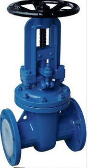 Z41J襯膠閘閥 尼必可