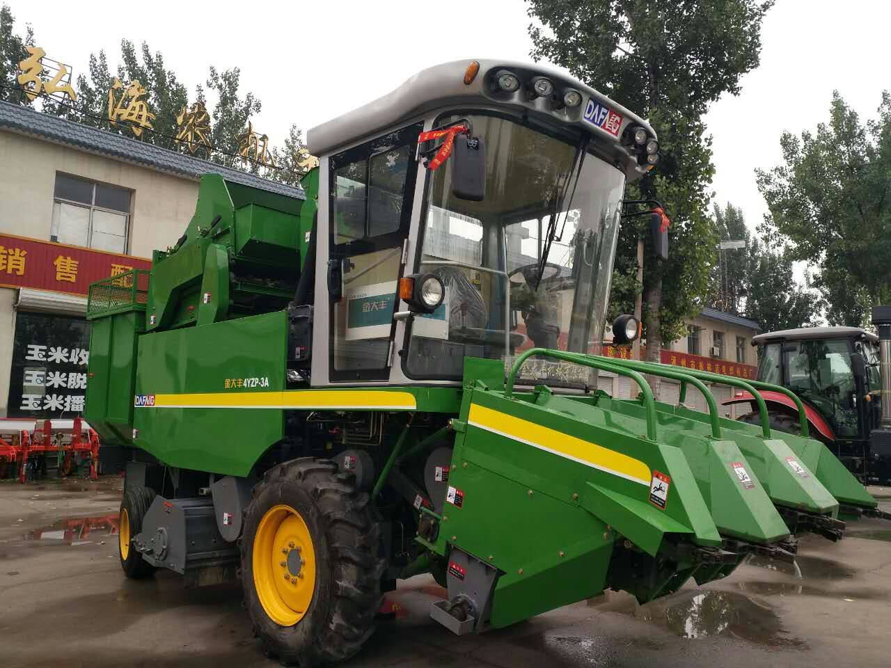 金大豐玉米收獲機