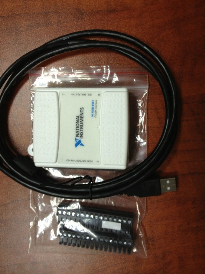 供應(yīng)NIUSB-8451適配器 NI USB-8451適配器