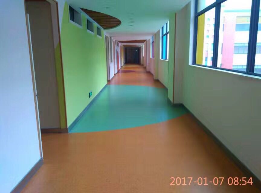 價格合理幼兒園pvc地板