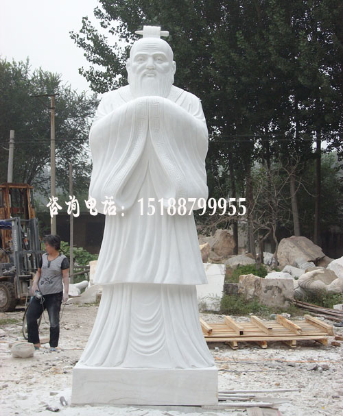 大理石雕像，東西方人物雕像