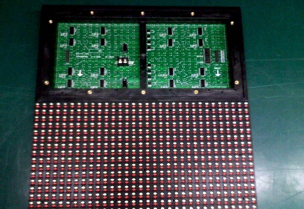 佛山LED戶外顯示屏制作 佛山單色LED戶外顯示屏制作