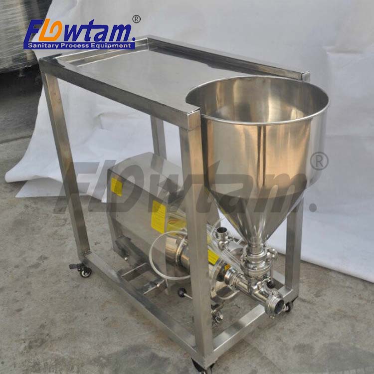 不銹鋼單級乳化泵 高剪切均質(zhì)設(shè)備 管線式均質(zhì)乳化機 高剪切泵