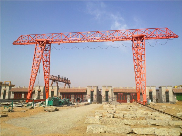 L型電動葫蘆門式起重機質(zhì)，優(yōu)價廉的龍門吊、葫蘆龍門、單梁龍門。 L型葫蘆門式起重機