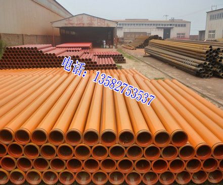 混凝土3米無(wú)縫高壓地泵管價(jià)格