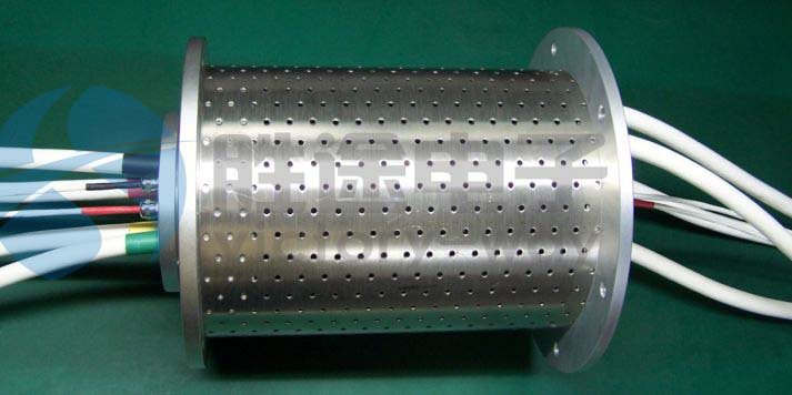 勝途電子定制防水導(dǎo)電滑環(huán)，高濕度環(huán)境使用防水耐腐蝕滑環(huán)