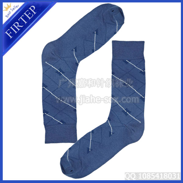 男士全棉休閑西裝襪子men's socks 無縫襪子廠純棉男襪