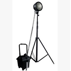 CR6100全方位自動泛光燈|手提便攜式升降支架燈|自動照明燈