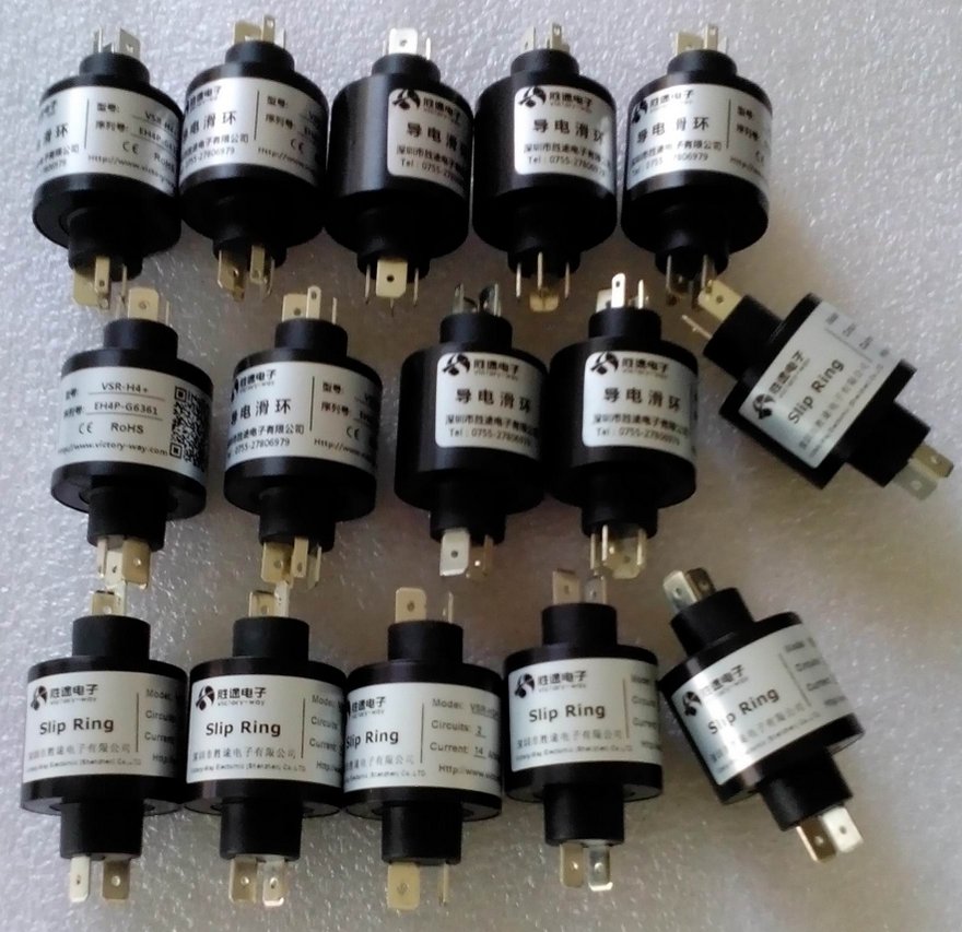 無水銀滑環(huán)廠家（勝途電子）插頭滑環(huán)（無水銀滑環(huán)）環(huán)保滑環(huán)（無水銀滑環(huán)）