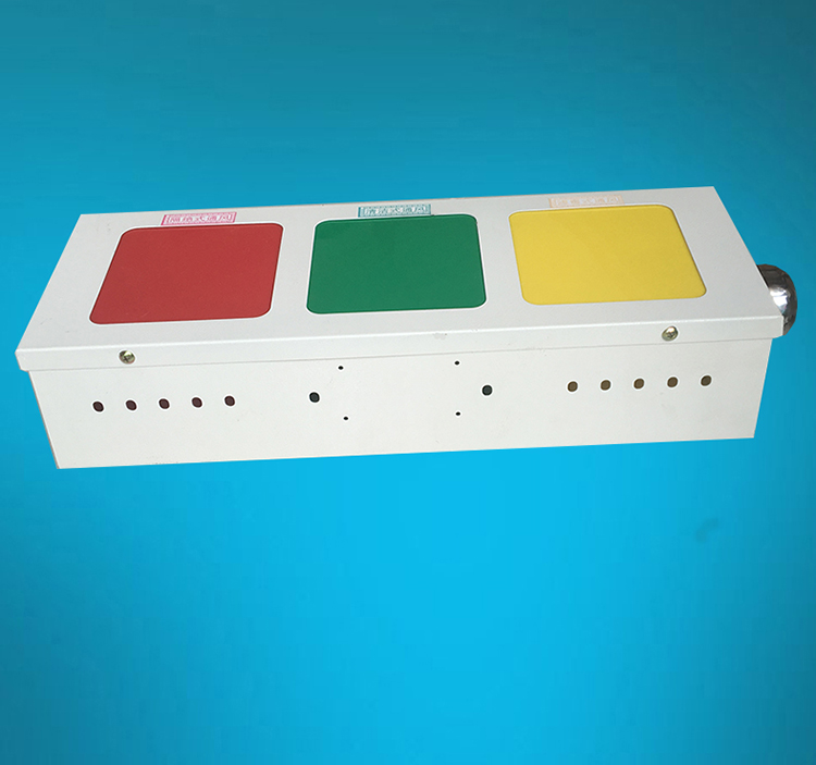 西安 紅綠黃人防通風(fēng)信號(hào)燈箱批發(fā)廠家  人防通風(fēng)信號(hào)燈箱