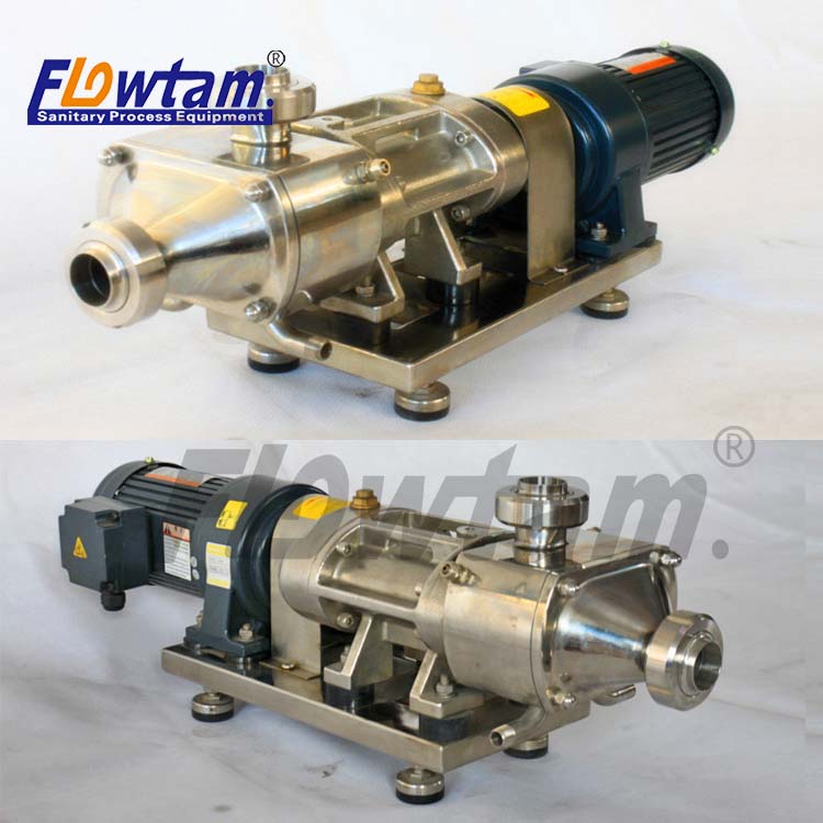 不銹鋼雙螺旋泵 高濃度泵 粘度泵 耐腐蝕轉(zhuǎn)子泵 高出口壓力泵