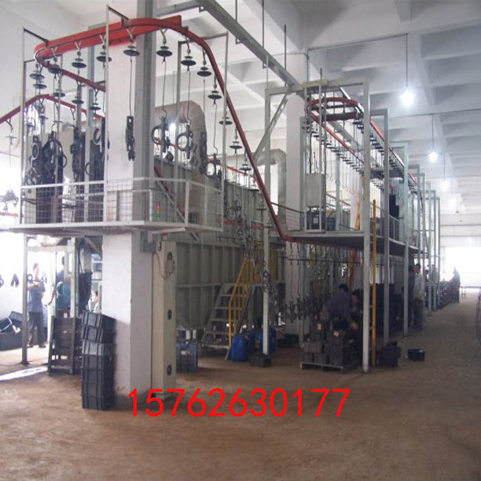 涂裝生產(chǎn)線涂裝線興源機械生產(chǎn)效率高