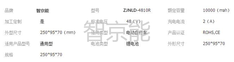 48V10安時(shí)動(dòng)力電動(dòng)車鋰電池