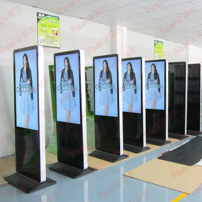 鑫飛42/47/55/65寸立式高清* 立式液晶屏播放