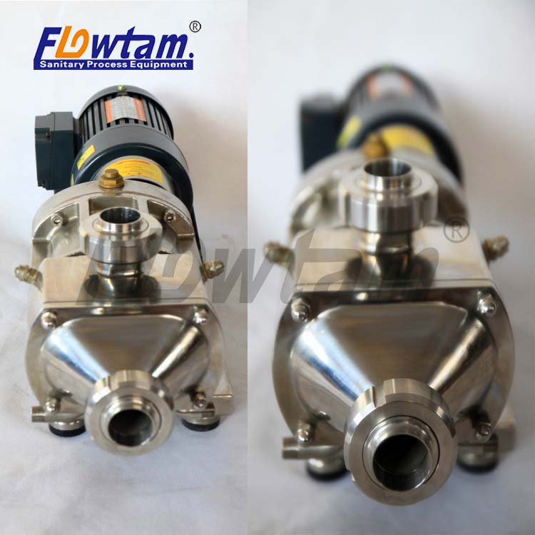 不銹鋼雙螺旋泵 高濃度泵 粘度泵 耐腐蝕轉(zhuǎn)子泵 高出口壓力泵