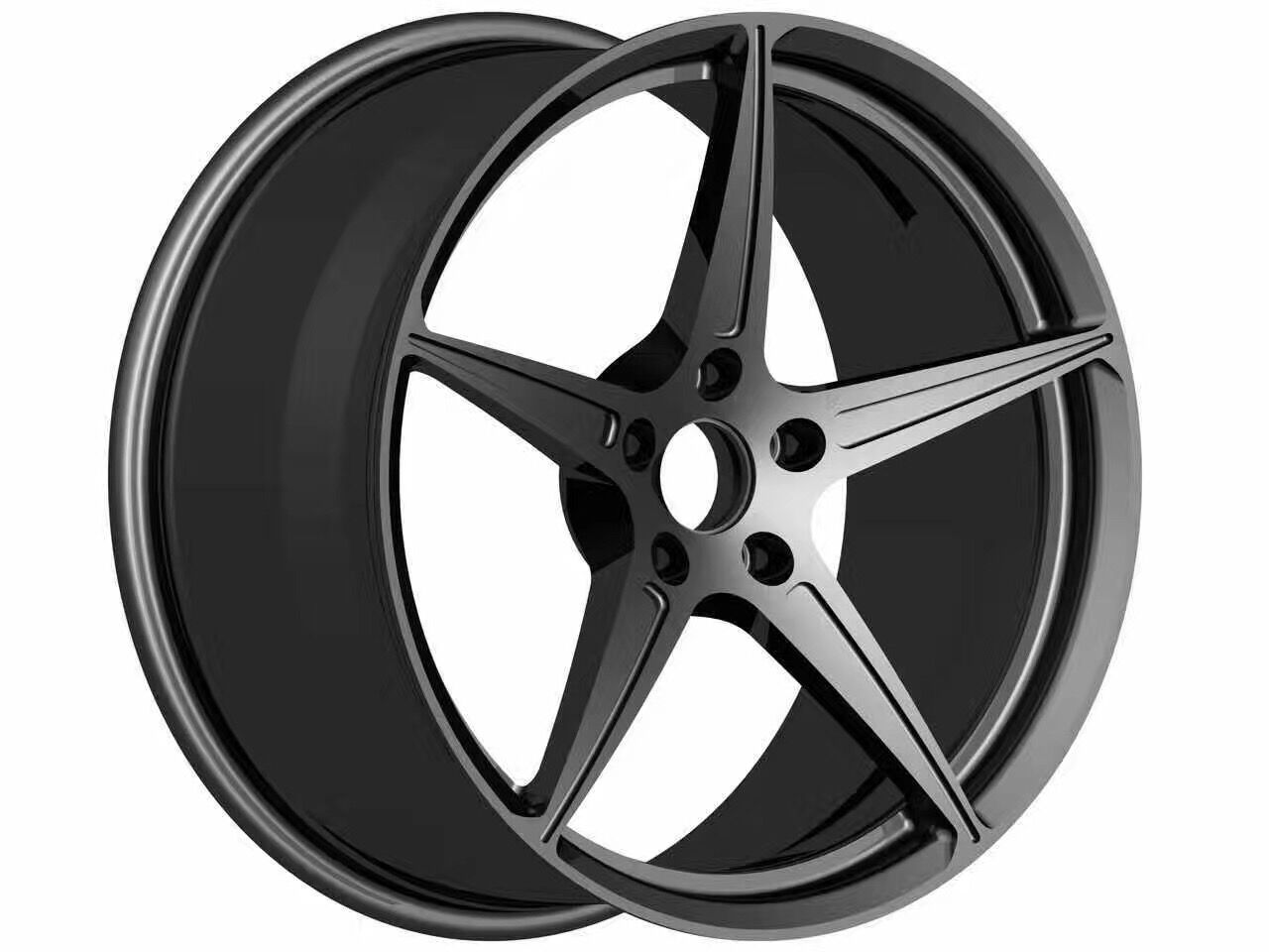 寶馬原廠改裝鍛造鋁合金車輪