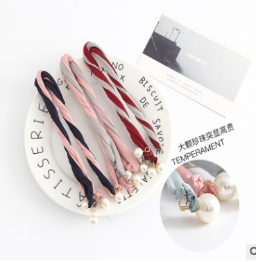 韓國風格女士發(fā)箍珍珠百變彩色組合 飾品供應商 飾品批發(fā)飾品廠家