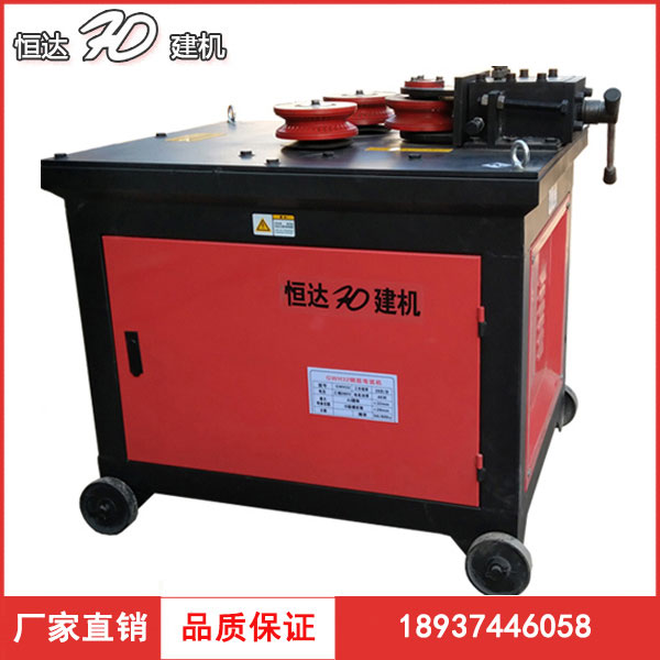 恒達(dá)廠家直銷32型鋼筋彎弧機(jī) 彎圓圈機(jī) 滾圓機(jī) 鋼筋彎圓型機(jī)器