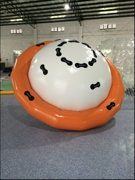 水上陀螺  大型充氣水上陀螺哪家好   廠家直銷(xiāo)充氣水上陀螺