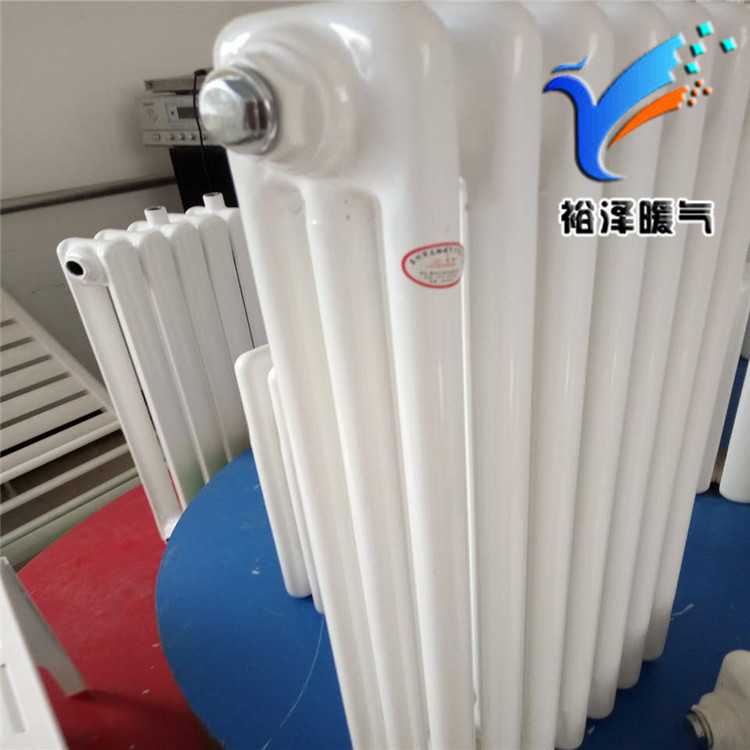 定制家用鋼制暖氣片 水暖散熱器 鋼三柱 裕澤暖氣片 鋼三柱暖氣片散熱器
