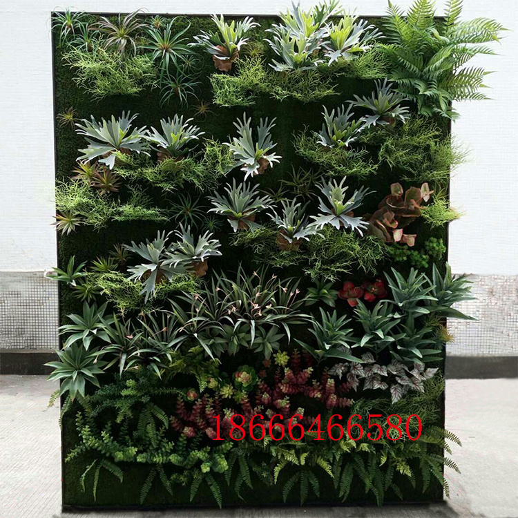 垂直綠化植物墻 辦公室綠植墻 仿真植物墻 廠家直銷 價(jià)格實(shí)惠 歡迎致電