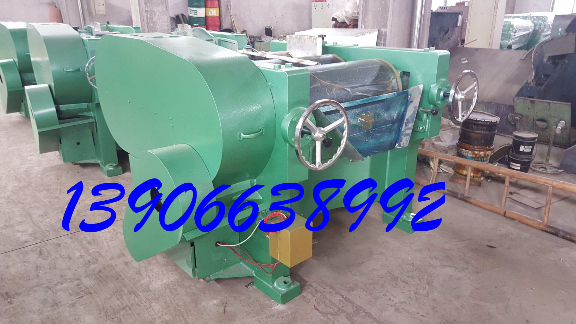 三輥研磨機(jī)大型三輥機(jī)大產(chǎn)量研磨機(jī) S405三輥研磨機(jī)