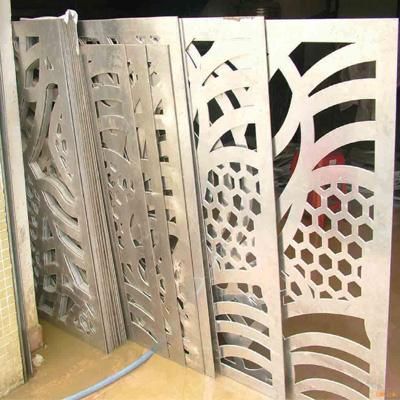 激光鋁板切割加工