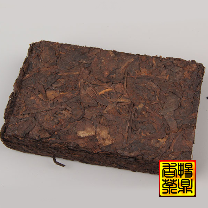 云南古樹茶磚茶 陳年普洱茶磚六年干倉 班章普洱茶熟茶葉