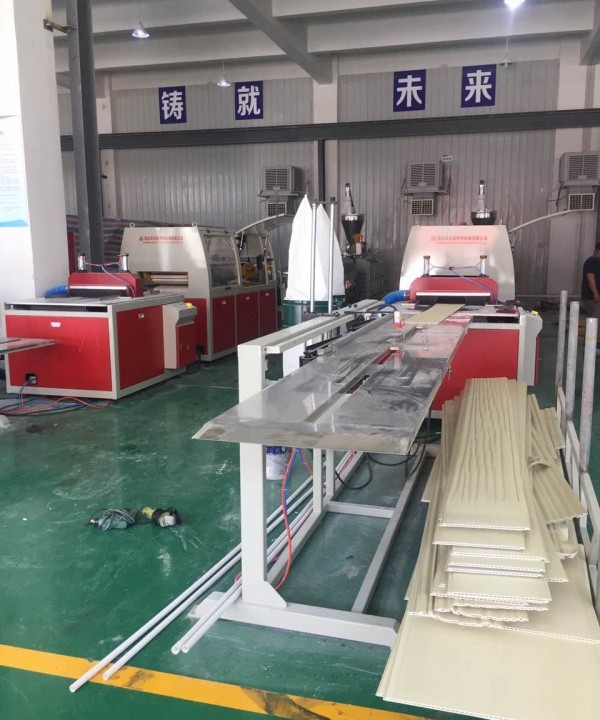 廣元市杰利奧集成墻板廠家集成墻板安裝效果