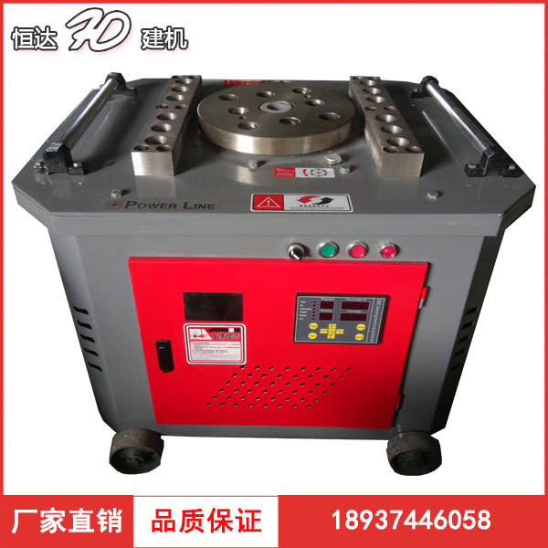 【恒達(dá)】廠家直銷GW40GW50加重型全自動(dòng)數(shù)控鋼筋彎曲機(jī)折彎機(jī)