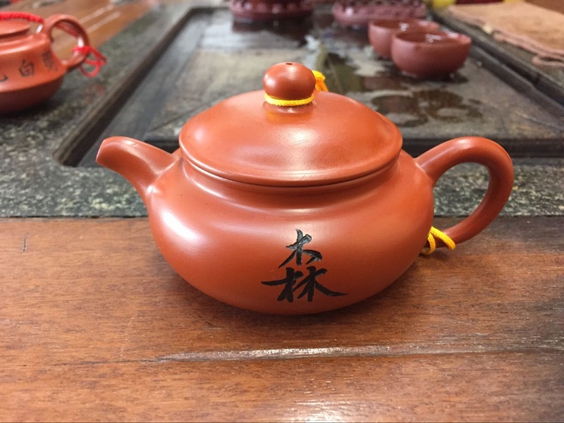 潮州功夫茶泡茶壺半手工紫砂壺