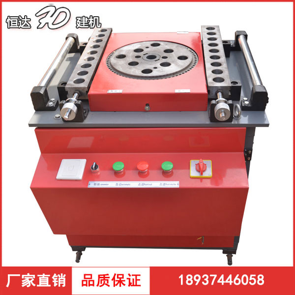 【恒達(dá)】廠家直銷GW40GW50加重型全自動(dòng)數(shù)控鋼筋彎曲機(jī)折彎機(jī)