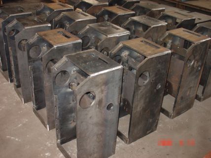 折彎、焊接加工