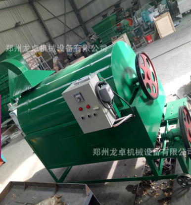 不銹鋼電加熱炒黃豆機 不銹鋼黃豆爆炒機 滾筒式炒黃豆機設(shè)備廠家