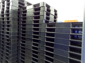 防潮板 黑色塑膠棧板 塑膠棧板卡板棧板卡板地臺板惠州塑料托盤