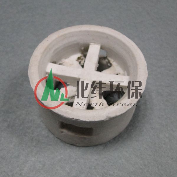 廠價(jià)供應(yīng)陶瓷環(huán)保填料陶瓷階梯環(huán)填料