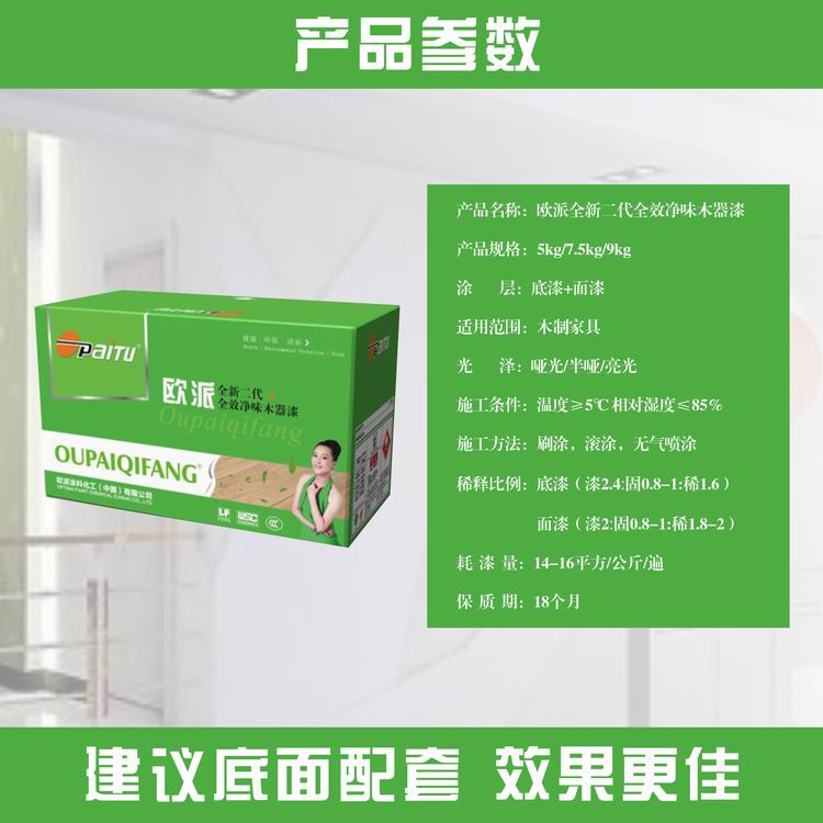 供應(yīng)歐派漆 聚酯漆 家裝油漆 歐派全新二代凈味木器漆