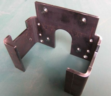 折彎、焊接加工