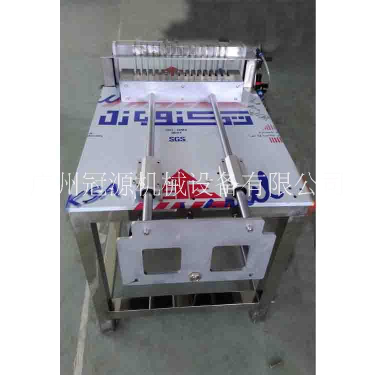 廠家供應(yīng)香皂手工皂美切皂機切多塊