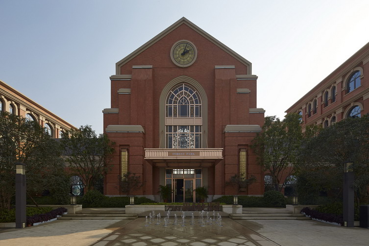 合肥萬科森林公園建筑設(shè)計(jì)